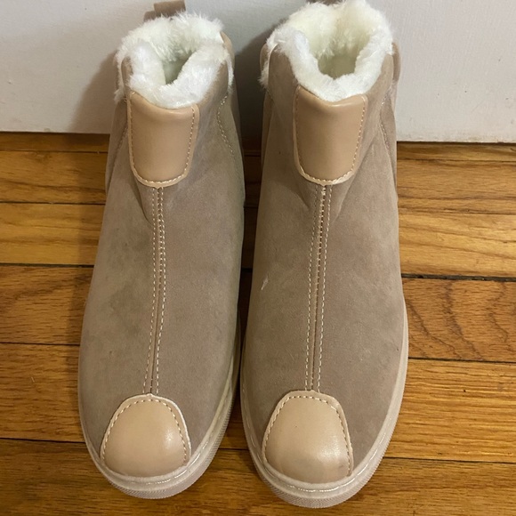 Faux Fur Boots - Picture 3 of 4